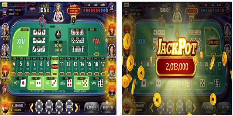 Game Sicbo còn có tính năng Jackpot lôi cuốn